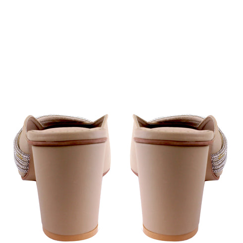 Women Formal Mules - 62275S - Walkeaze